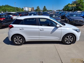 Hyundai i20 II 2016 Hyundai i20 1,2 benz klima elektryka wspomaganie 5 drzwi oplacony 1.2 75KM, zdjęcie 4