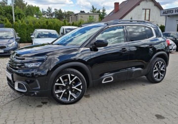 Citroen C5 Aircross SUV 1.6 PureTech 181KM 2019 Citroen C5 Aircross 1.6 Benzyna 180KM, zdjęcie 3