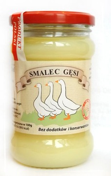 Smalec gęsi 300 ml DESMAL ŚWIEŻY - NOWA DOSTAWA