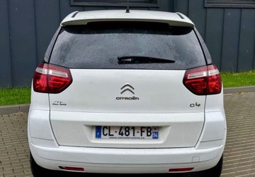 Citroen C4 Picasso I 1.6 VTi 120KM 2012 Citroen C4 Picasso Zadbany NISKI przebieg Bogate wyposazenie Doinwestowany, zdjęcie 8
