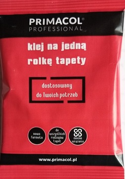 Клей обойный 1 рулон 50г PRIMACOL