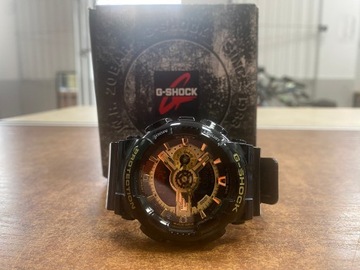 ZEGAREK MĘSKI CASIO G-SHOCK GA-110GB-1AER KRAKÓW