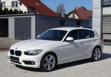 BMW Seria 1 F20-F21 Hatchback 5d Facelifting 2017 118i 136KM 2018 BMW Seria 1 1.5 136KM Super Stan Bezwypadkowy Oplacony Serwis 1.5, zdjęcie 6