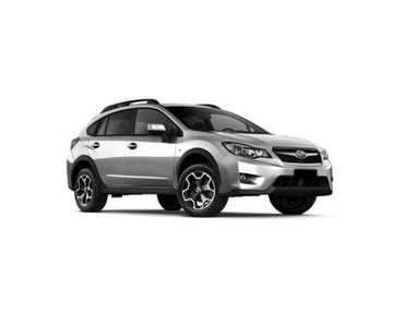 DRŽÁKY NÁRAZNÍKU VÝZTUHA SUBARU XV 2012-14 PRAVÉ