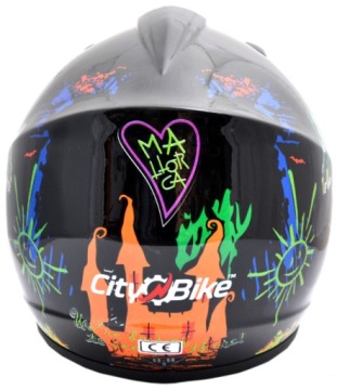 ДЕТСКИЙ ШЛЕМ JUNIOR CROSS ENDURO QUAD WL-801 M