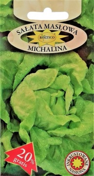 Sałata masłowa Michalina nasiona 1g