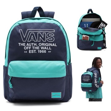Plecak młodzieżowy szkolny Vans Old Skool H20