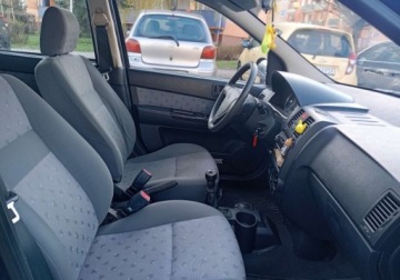 Hyundai Getz 1.3 MPI 82KM 2004 Hyundai Getz Kupiony w Polsce - benzyna - 1,3 - 81 KM 1.3 Benzyna 81KM, zdjęcie 7