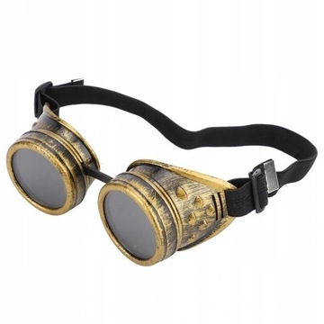 OKULARY VINTAGE STEAMPUNK GOGLE