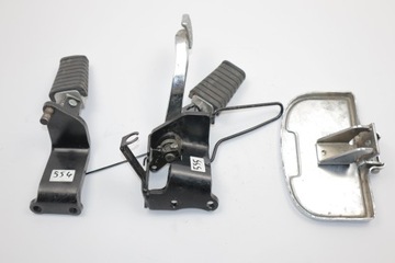 VTX1300 Комплект крепления для левой и правой передней подножки