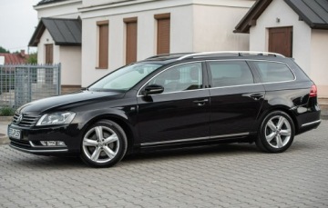 Volkswagen Passat B7 Variant 2.0 TDI CR DPF BlueMotion 170KM 2011 Volkswagen Passat 4 Motion 2.0TDI CR 170KM, zdjęcie 11