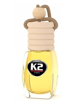 K2 VENTO SOLO LEATHER 8ml ZAPACH DO SAMOCHODU
