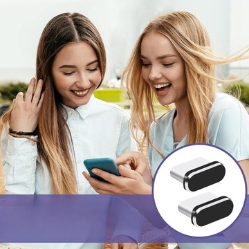 6X ЗАГЛУШКА АЛЮМИНИЕВАЯ ПЫЛЕЗЫЧНАЯ КРЫШКА APPLE SAMSUNG USB-C