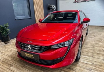 Peugeot 508 II SW 1.5 BlueHDi 130KM 2021 Peugeot 508 LED gwarancja AUTOMAT kamera ZAREJESTROWANY 1.5 130KM, zdjęcie 4