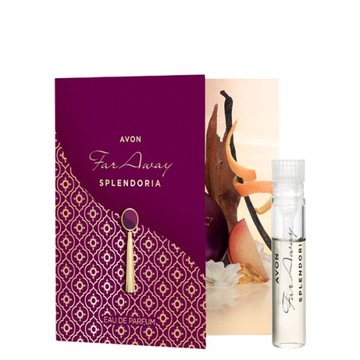 FAR AWAY Splendoria WODA PERFUMOWANA Próbka AVON
