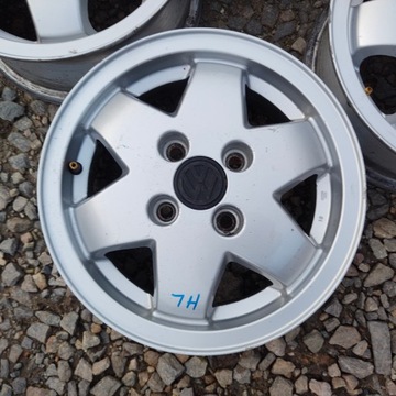 ALUSES VW BBS 13 футов 4x100 GOLF II POLO CLASSIC RARITY