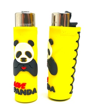 ЗАЖИГАЛКА CLIPPER FLAME PANDA THC CASE
