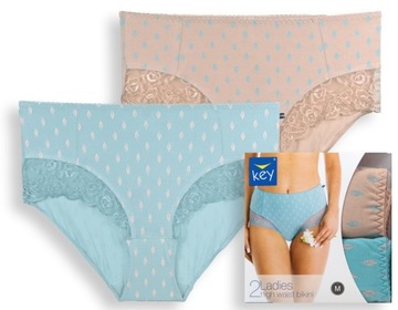 KEY Figi Full Bikini 2 szt LPF 728 bawełna S