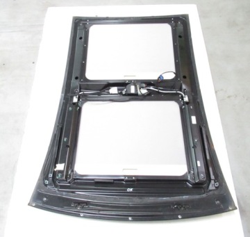 Люк PANORAMA стеклянная крыша Fiat Grande Punto 3D 5D