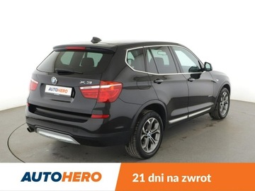 BMW X3 F25 SUV 2.0 20d 190KM 2015 BMW X3 20d Automat xDrive Xline Klimatronik, zdjęcie 6