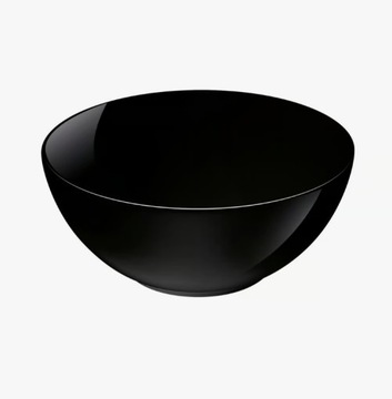 SALATERKA MISECZKA LUMINARC DIWALI CZARNA 18CM