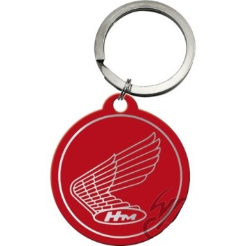 BRELOK DO KLUCZY HONDA LOGO RED 48044