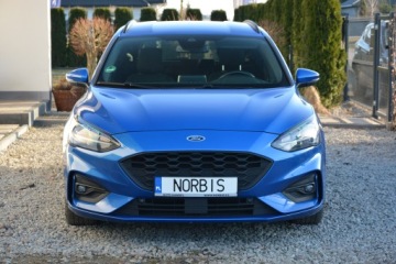 Ford Focus IV Kombi 2.0 EcoBlue 150KM 2019 Ford Focus Ford Focus 2.0 EcoBlue ST-Line 2.0 Diesel 150KM, zdjęcie 3
