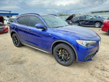 Alfa Romeo Stelvio SUV Facelifting 2.0 Turbo 280KM 2022 Alfa Romeo Stelvio Ti 2022 2.0 Benzyna 280KM, zdjęcie 4