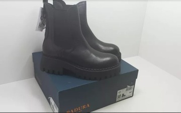 BUTY BOTKI BADURA 41 JESIEŃ/ZIMA