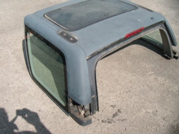 OPEL FRONTERA B SPORT 3D hardtop stogas – nuotrauka 10