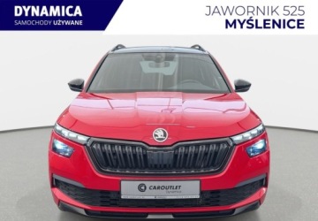 Skoda Kamiq Crossover 1.5 TSI 150KM 2022 Skoda Kamiq VAT 23 Monte Carlo 1.5TSI 150KM DSG 2022 r., Salon PL 1.5, zdjęcie 22