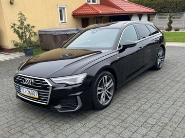 Audi A6 C8 Avant 2.0 40 TDI 204KM 2022 Audi A6 Avant Auto Salon Polska Bezwypadkowe Quattro Panorama 2.0 Diesel, zdjęcie 2