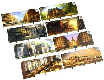 LUCKY DUCK Хроники преступлений: настольная игра 1900 года