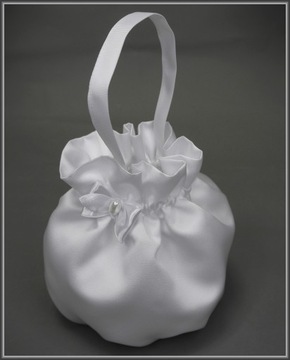 Мешочек для причастия. Мешочки для причастия с бантиком