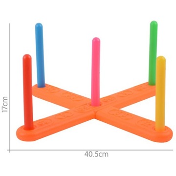 ИГРА НА НАВЫКИ SERSO FUN CIRCLE ИГРА БРОСАНИЕ КОЛЬЦЕВ В ЦЕЛЬ ВУПИ