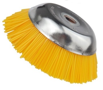 НЕЙЛОНОВАЯ ДИСКОВАЯ ГОЛОВКА ДЛЯ ОЧИСТКИ ЩЕТКИ 200/25,4 STRONG BRUSH