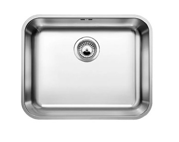 Zlewozmywak jednokomorowy podwieszany Blanco Supra 500-U stal Inox