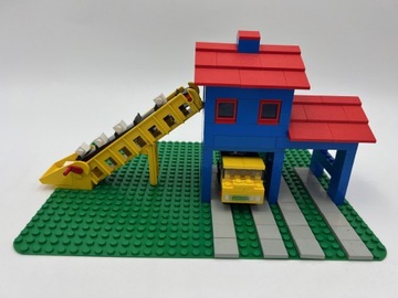 Lego Legoland 351 Бункер-погрузчик с грузовиком