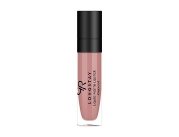 POMADKA MATOWA W PŁYNIE GOLDEN ROSE LONGSTAY LIQUID MATTE 01