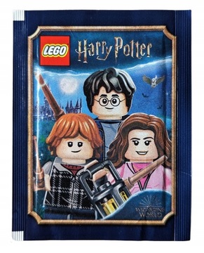 LEGO Harry Potter album na naklejki