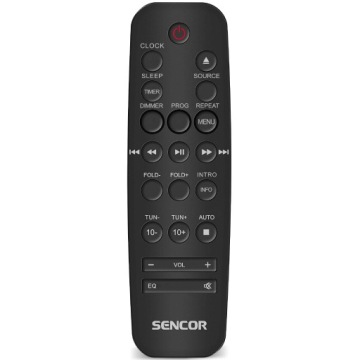 Sencor SMC 4600DBR 30 Вт Bluetooth стереомикросистема