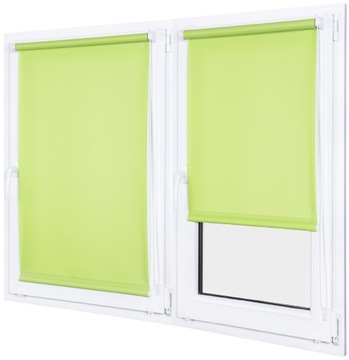 ROLETA ZACIEMIAJĄCA 63X150 CM NA WYMIAR GŁADKA