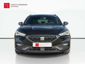 Seat Leon IV Sportstourer 1.5 EcoTSI 130KM 2021 Seat Leon Sportstourer Nawigacja Apple CarPlay Android Auto Ambiente Refle, zdjęcie 7