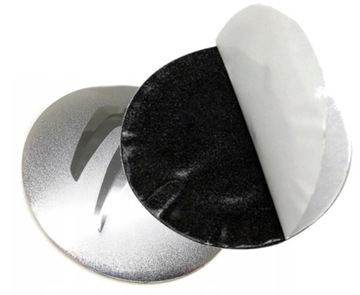 wypukłe aluminiowe naklejka emblemat do Citroen 60