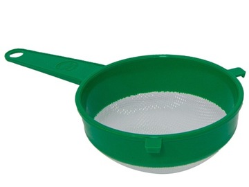 Sitko plastikowe cedzak durszlak z rączką 16cm