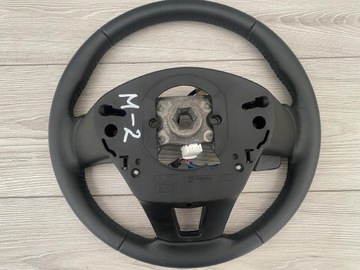 MAZDA 2 DJ 14-18 VOLANT KOŽENÁ MULTIFUNKČNÍ