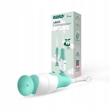 ЭЛЕКТРОННАЯ ДЕТСКАЯ ЩЕТКА NENO DENTI