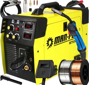 INWERTOROWA SPAWARKA MAR-POL MMA TIG 230V IGBT