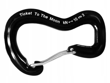 Karabinek Do Hamaka Ticket to the Moon 10kN