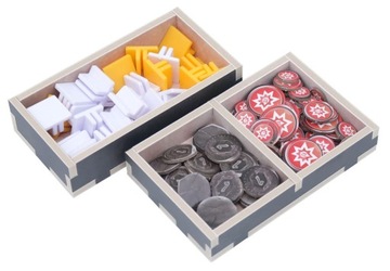 Сложенное пространство: Вставка к игре Gloomhaven: Jaws of the Lion (цветная)